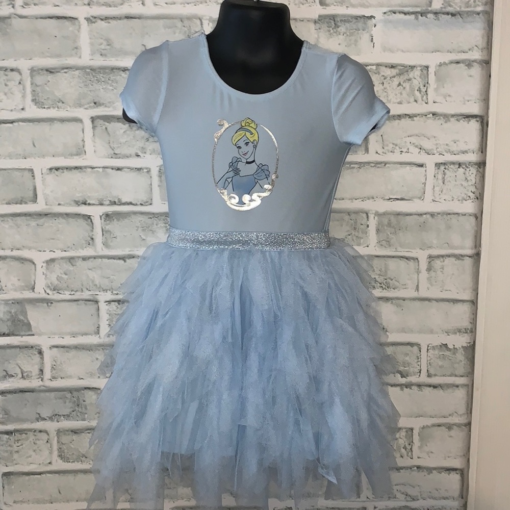 Disney’s powder blue three tea Cinderella dress